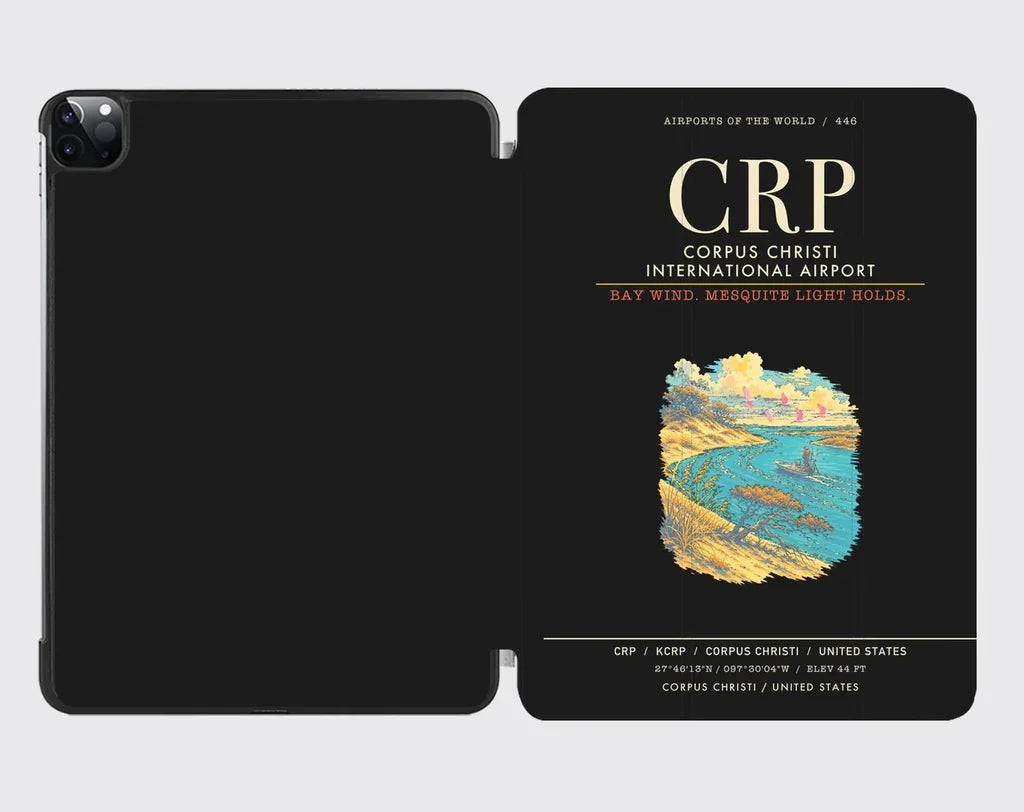 Corpus Christi International Airport CRP - Black