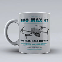 Thumbnail for EVO Max 4T Mug design on light gray autel