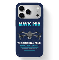 Thumbnail for DJI Mavic Pro Case design on navy blue iphone case