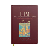 Thumbnail for Lima Jorge Chavez International Airport LIM - Dark Red
