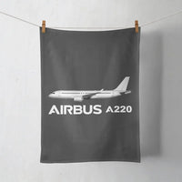 Thumbnail for Airbus A220 Towel - view 4