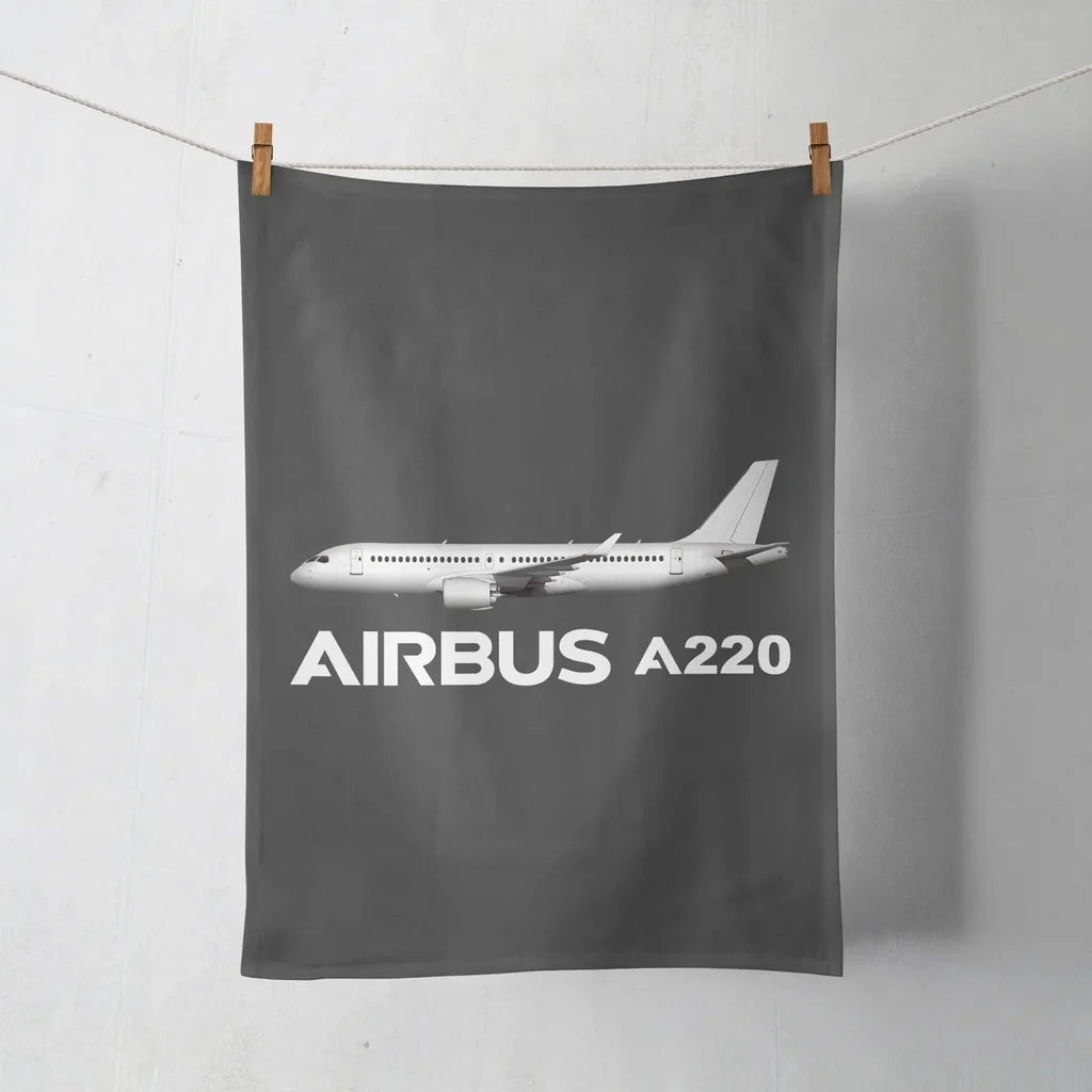 Airbus A220 Towel - view 4