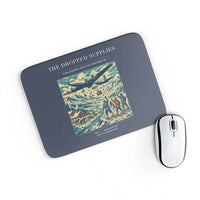 Thumbnail for VINTAGE G4234 - The Dropped Supplies - Designed Mouse Pads design on navyblue rectangle