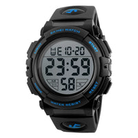 Thumbnail for S-Shock watch with Multi-Functional Men's  Watch Watch Waterproof Sport Watch on the dial — view 12