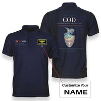 Thumbnail for Yellowstone Regional Airport COD — Cody Navy Blue+Name