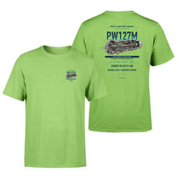 Thumbnail for PW127M design on light green t shirt