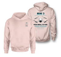 Thumbnail for DJI Mini 3 design on pink hoodie
