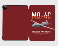 Thumbnail for MQ-4C Triton IFC-4 design on dark red ipad tablet case