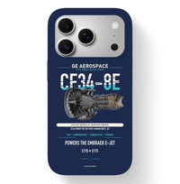 Thumbnail for CF34-8E Case design on navy blue iphone case