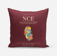 Thumbnail for Nice Cote dAzur Airport NCE - Dark Red