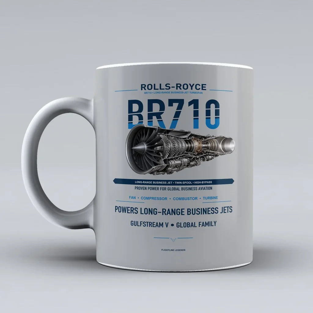 Mug design on light gray br710