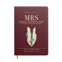 Thumbnail for Marseille Provence Airport MRS - Dark Red