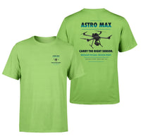 Thumbnail for Freefly Astro Max design on light green t shirt