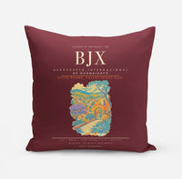Thumbnail for Aeropuerto Internacional de Guanajuato BJX - Dark Red