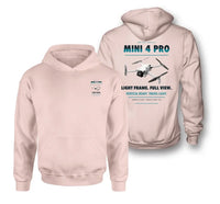 Thumbnail for DJI Mini 4 Pro design on pink hoodie