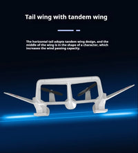 Thumbnail for Amphibious Waterproof Gyro Stabilized EPP Foam Fixed-Wing Glider Aircraft Remote Control Plane - view 12