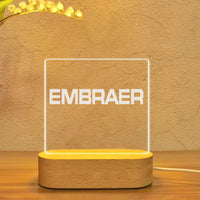 Thumbnail for Embraer & Text Designed Night Lamp - view 12