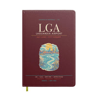 Thumbnail for New York LaGuardia Airport LGA - Dark Red