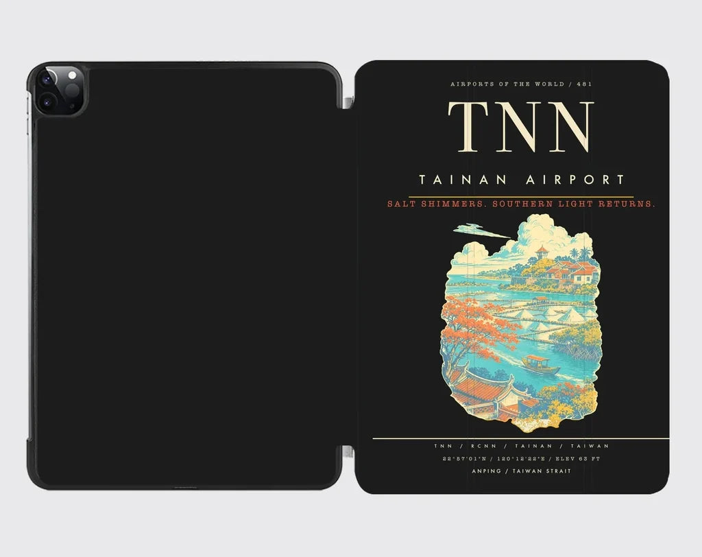 Tainan Airport TNN - Black