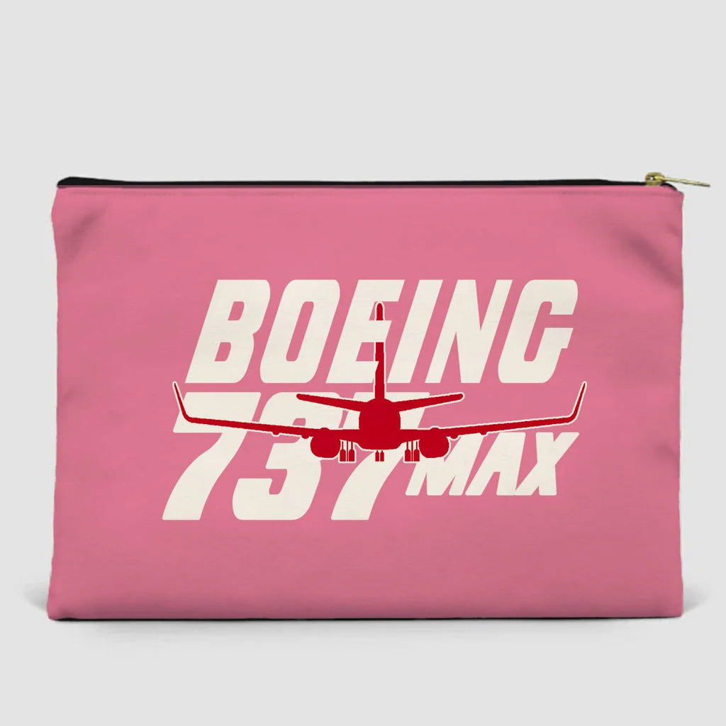 Boeing 737 Zipper Pouch - view 12