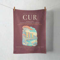 Thumbnail for Curacao International Airport CUR - Dark Red