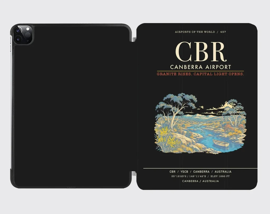 Canberra Airport CBR - Black