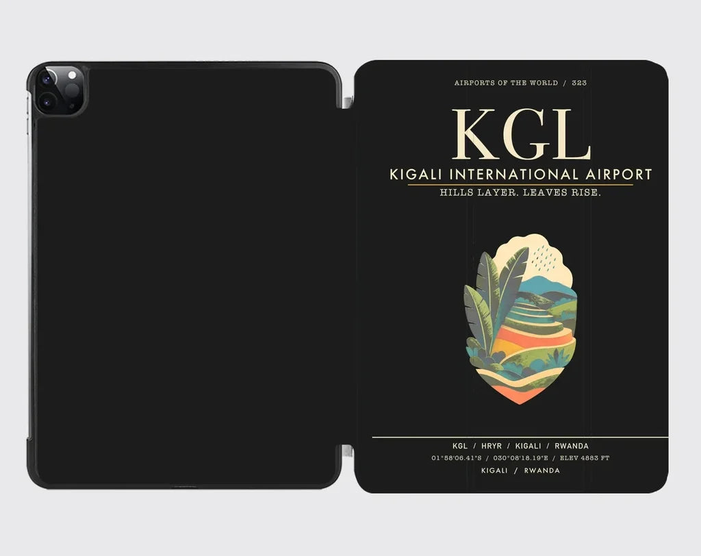 Kigali International Airport KGL - Black