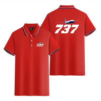 Thumbnail for Customisable Boeing 737 Polo Shirt - view 12