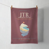 Thumbnail for Santorini Airport JTR - Caldera Pumice Glow - Dark Red