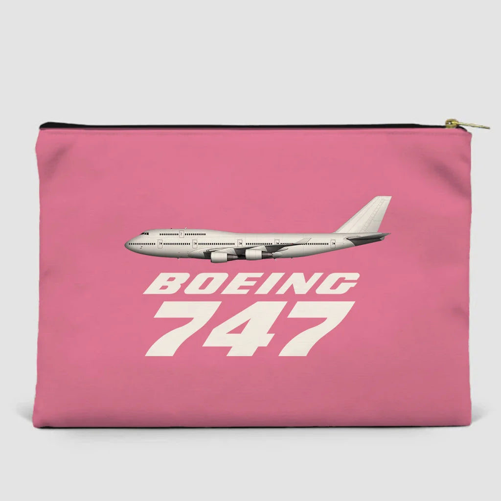 Boeing 747 Zipper Pouch - view 12