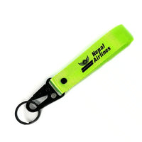 Thumbnail for Nepal Airlines Hawk-shaped key chain, Light Green+NO NAME