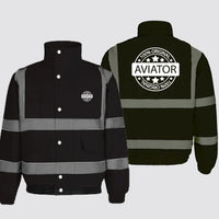 Thumbnail for 100 Original Aviator Designed Reflective Winter Jackets - view 12