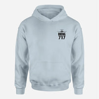 Thumbnail for Customisable Boeing 717 Hoodie - view 12