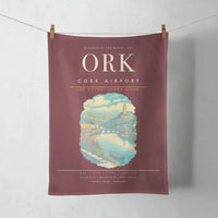 Thumbnail for Cork Airport ORK - Dark Red