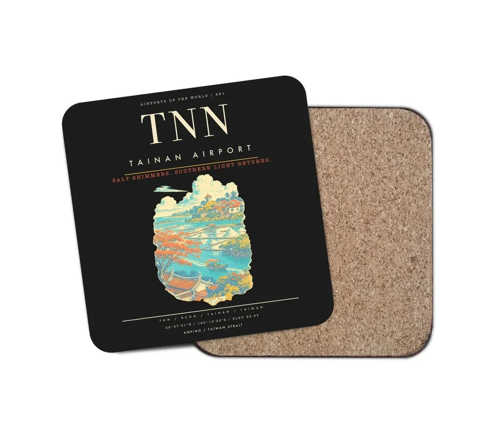 Tainan Airport TNN - Black