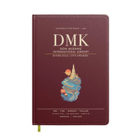 Thumbnail for Don Mueang International Airport Bangkok DMK - Dark Red
