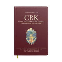 Thumbnail for Clark International Airport CRK - Dark Red