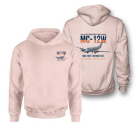 Thumbnail for MC-12W LIBERTY design on pink hoodie