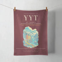 Thumbnail for St. John's International Airport YYT - Dark Red