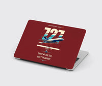 Thumbnail for Boeing 727-200 design on dark red MacBook case