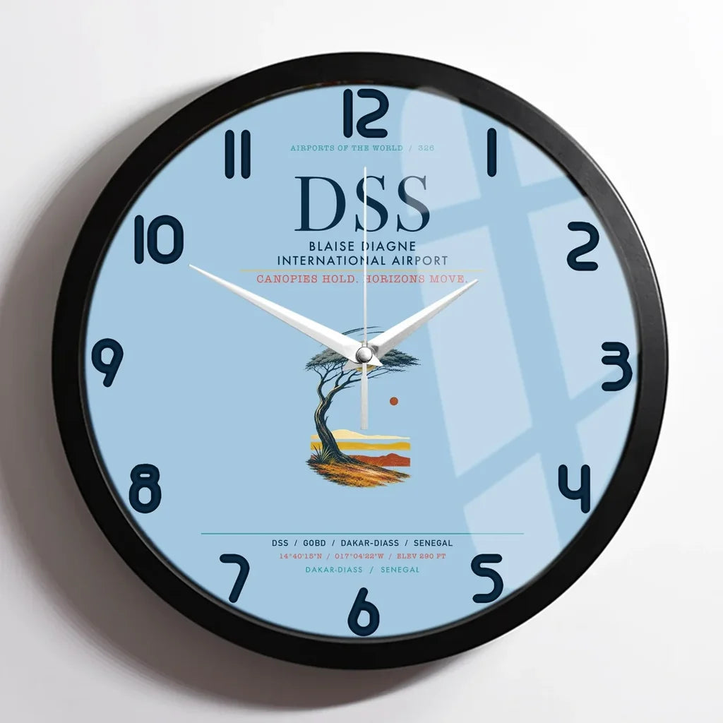 Blaise Diagne International Airport DSS  Dakar-Diass - Blue