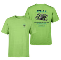Thumbnail for DJI Avata 2 design on light green t shirt