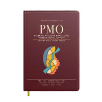 Thumbnail for Palermo Falcone Borsellino International Airport PMO - Dark Red