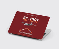 Thumbnail for KC-130T NP2000 design on dark red MacBook case