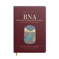 Thumbnail for Nashville International Airport BNA - Dark Red