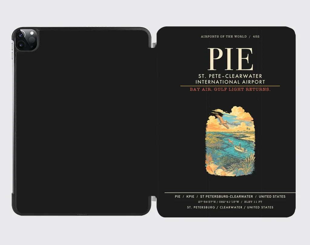 St. PeteClearwater International Airport PIE - Black