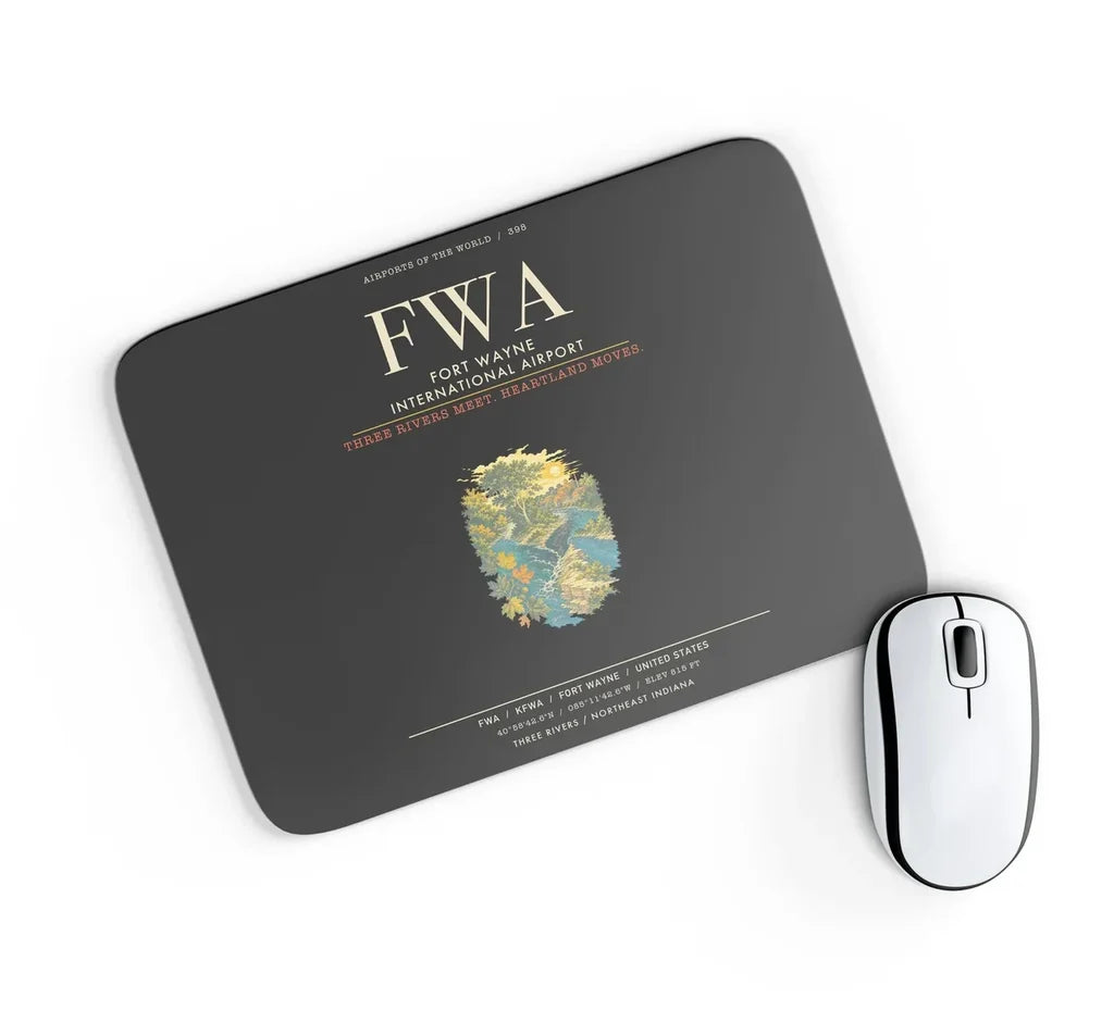 Fort Wayne International Airport FWA - Black