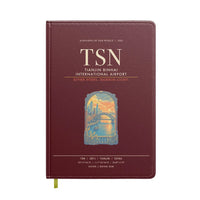Thumbnail for Tianjin Binhai International Airport TSN - Dark Red