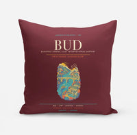 Thumbnail for Budapest Ferenc Liszt International Airport BUD - Dark Red