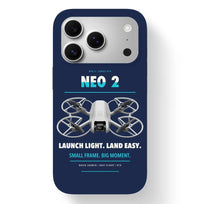 Thumbnail for DJI Neo 2 Case design on navy blue iphone case